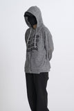 Stow Two-Way Hooded Knit Zip-Up