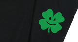 Elbow Clover Smile Sweatshirt