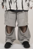 2way Mode Cargo Sweat Pants