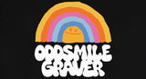 ODDSMILE Rainbow Smile Hoodie