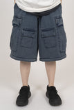 Kenny Zipper Cargo Denim Pants