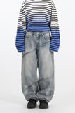 Zeper Diagonal Point Denim