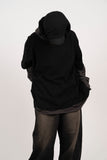 Diela Layered Hood Long Sleeve T-Shirt