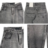 Deroff Gradation Denim Pants