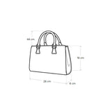 Romen shirring shoulder bag