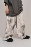 Oily Back Cargo Pants