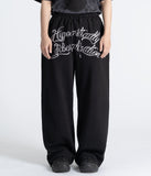 Hyper Rivera embroidered sweatpants