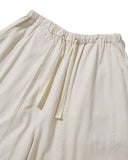 [AG] Paneled Herringbone Balloon Pants