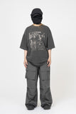 Bez Dyed Washed Half-Sleeve T-Shirt