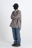 Newdent Hooded Check Shirt