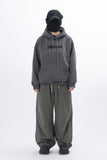 Lever Knee Pintuck Washed Cotton Pants