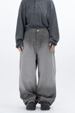 Jodie Herringbone Balloon Pants