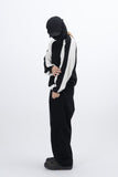 Ness Color Block Raglan Knit