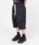 Dart Nylon Bermuda Pants