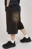 Kina Mud Deki Denim Shorts