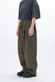 Gente Rivet TwoTuck Wide Pants