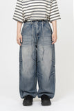 Snap Catbrush Wide Banding Denim
