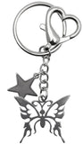 Root butterfly keyring