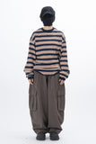 Meryl Stripe Long Sleeve T-Shirt