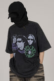 Five Washing Short Sleeve T-Shirt