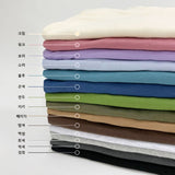 Belven Layered Round Sweatshirt 1+1