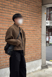 Levi Crack Biker Jacket