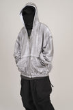 Dirty Oil Hood Zip Up