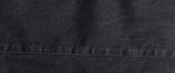 Ile black blue pleated denim pants