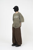 Kase Snap Balloon Cotton Pants