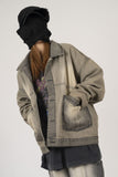 Dennise Pocket Denim Jacket