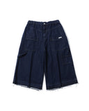 [AG] Reverse Double Knee Half Pants