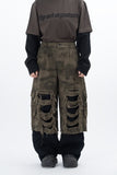 Bully Camo Layered Pants