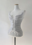 Erdam Lace Corset Top