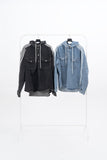 Merence Hooded Denim Shirt