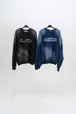 Rayon Denim Pigment Sweatshirt