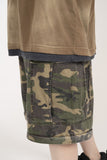 Kane Camouflage Panel Cargo Pants