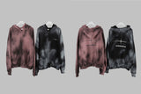 Spray washing hood zip-up