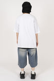 Vintage Cut Half Denim