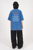 AD Red Washing Pigment Short Sleeve T-Shirt
