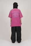 America Tour1980 Washing Short Sleeve T-shirt