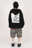 Trust Hand Painting Hood Zip Up