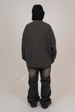 Attractive Pigment Long Sleeve T-shirt