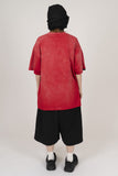 University Washing Short Sleeve T-Shirt