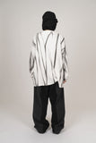 Ken Oil Washing Waffle Long Sleeve T-Shirt