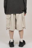 Zeto Balloon Cargo Half Pants