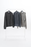 Argen Shine Embroidered Pigment Hoodie