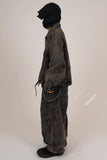 Noah Belted Setup Jacket