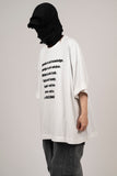 Grafia Slogan Short Sleeve T-shirt