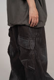 Oily Back Cargo Pants