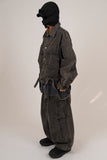 Noah Belted Setup Denim
